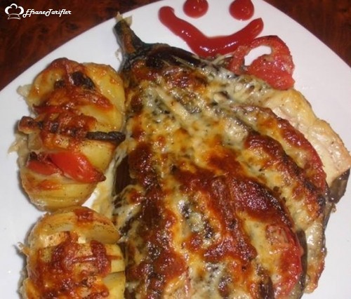 Fırında Patlıcan Kebabı Tarifi Fırında Patlıcan Kebabı Nasıl Yapılır
