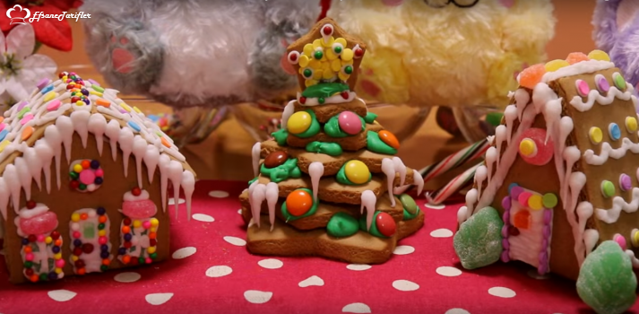 Noel Evleri Pastası Tarifi Noel Evleri Pastası Nasıl Yapılır