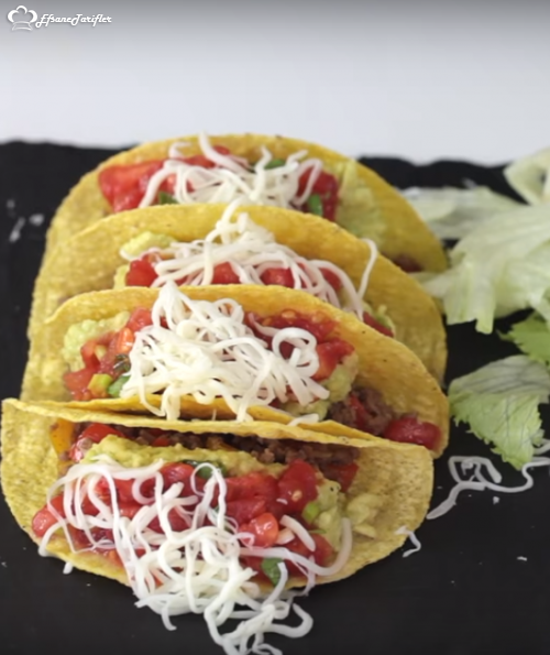 Meksika Usulü Taco Tarifi Meksika Usulü Taco Nasıl Yapılır