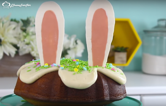 Limonlu Bugs Bunny Kek Tarifi Limonlu Bugs Bunny Kek Nasıl Yapılır