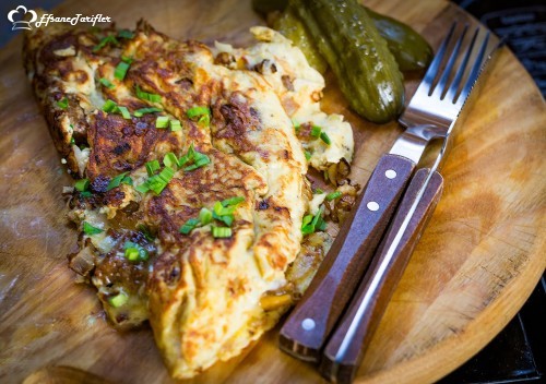 Biftekli Omlet Tarifi Biftekli Omlet Nasıl Yapılır