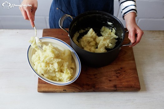 Patates Püresi Tarifi Patates Püresi Nasıl Yapılır