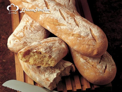 İtalyan Ekmeği Ciabatta Tarifi Porsiyonu