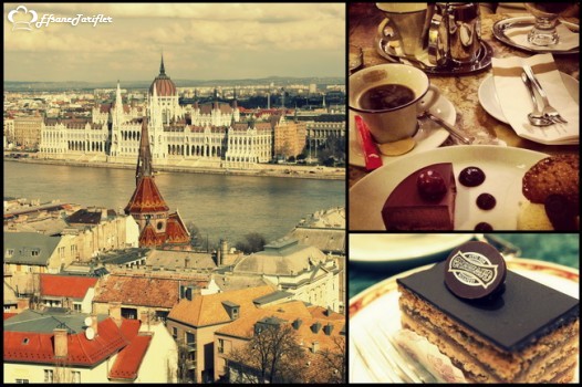 Cam kenarında ufak bir masa ve karşınızda Görkemli Budapeşte , Kahvenizden bir yudum alın ve manzaranın sizi büyülemesine izin verin.