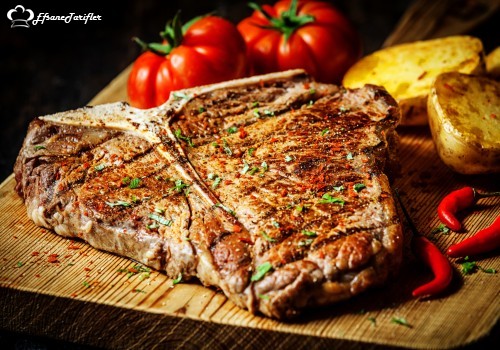 T-Bone Steak Tarifi T-Bone Steak Nasıl Yapılır