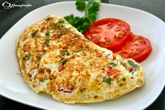 İmam Bayıldılı Omlet Tarifi İmam Bayıldılı Omlet Nasıl Yapılır