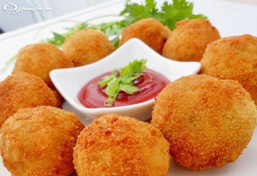 Ev Yapımı Patates Kroket Tarifi Ev Yapımı Patates Kroket Nasıl Yapılır