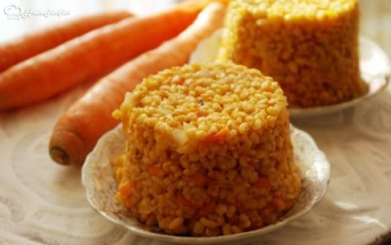 Havuçlu Bulgur Pilavı Tarifi Havuçlu Bulgur Pilavı Nasıl Yapılır