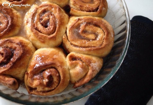 Tarçınlı Çörek Tarifi Tarçınlı Çörek Nasıl Yapılır