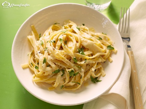 Fettucine Alfredo Tarifi Fettucine Alfredo Nasıl Yapılır