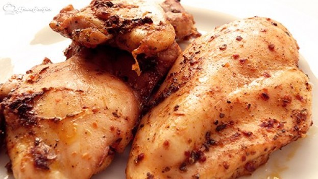 Baharatlı Tavuk Kızartması Tarifi Baharatlı Tavuk Kızartması Nasıl Yapılır