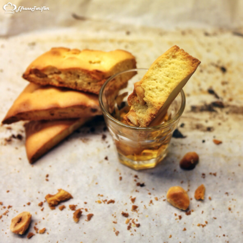 Fındıklı Biscotti Tarifi Fındıklı Biscotti Nasıl Yapılır