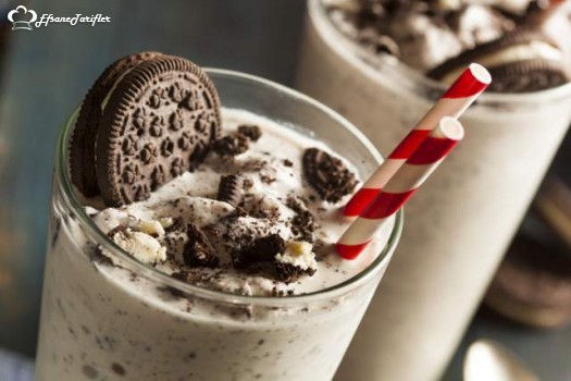 Oreo'lu Milksahke Tarifi Oreo'lu Milksahke Nasıl Yapılır