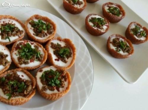 Bulgur Çanaklı Mantı Tarifi Bulgur Çanaklı Mantı Nasıl Yapılır