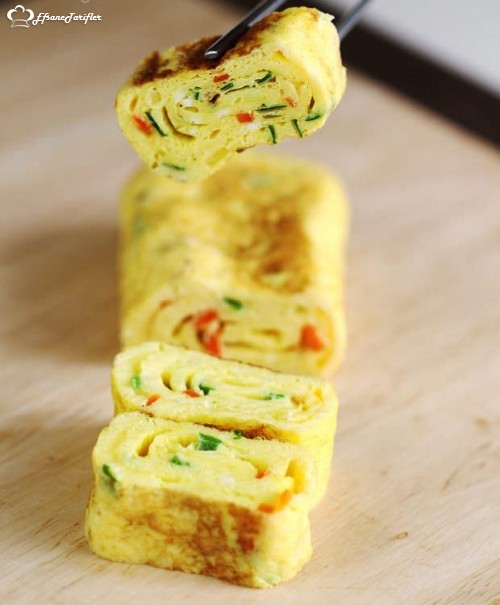 Tamagoyaki Japon Omleti