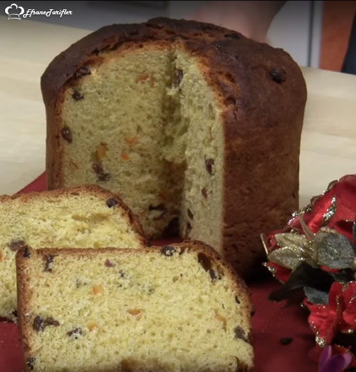 Panettone Tarifi Panettone Nasıl Yapılır