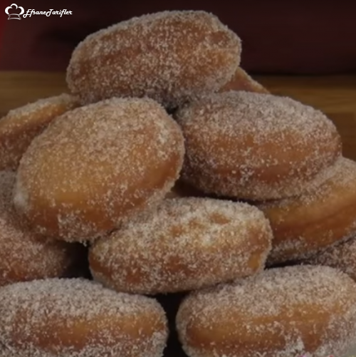 Şekerli Kızarmış Donut Tarifi Şekerli Kızarmış Donut Nasıl Yapılır