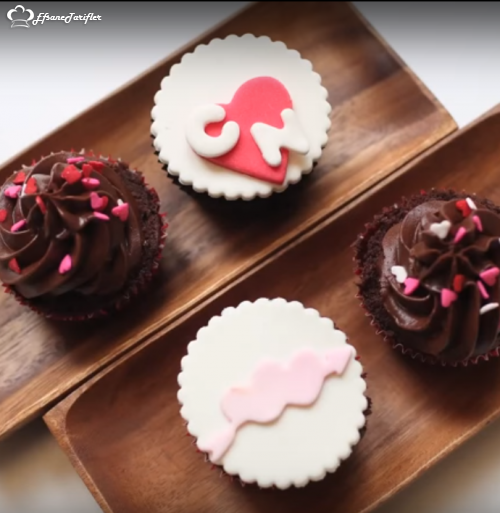 Çikolatalı CupCake Tarifi Çikolatalı CupCake Nasıl Yapılır