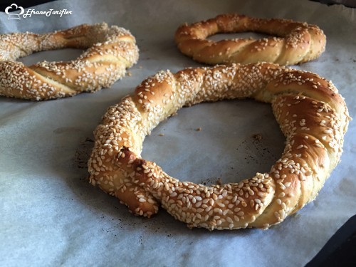 Ev yapımı simit Tarifi Ev yapımı simit Nasıl Yapılır