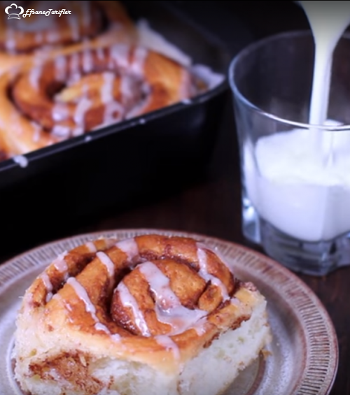 Tarçınlı Tatlı Çörek Tarifi Tarçınlı Tatlı Çörek Nasıl Yapılır