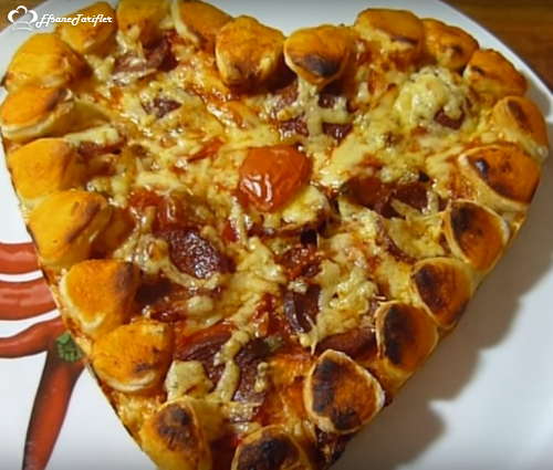 Kalpli Pizza Tarifi Kalpli Pizza Nasıl Yapılır
