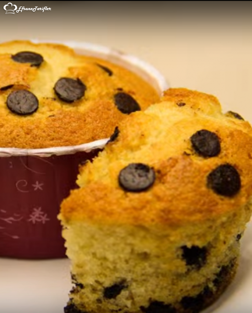 Damla Çikolatalı Muffin Tarifi Damla Çikolatalı Muffin Nasıl Yapılır