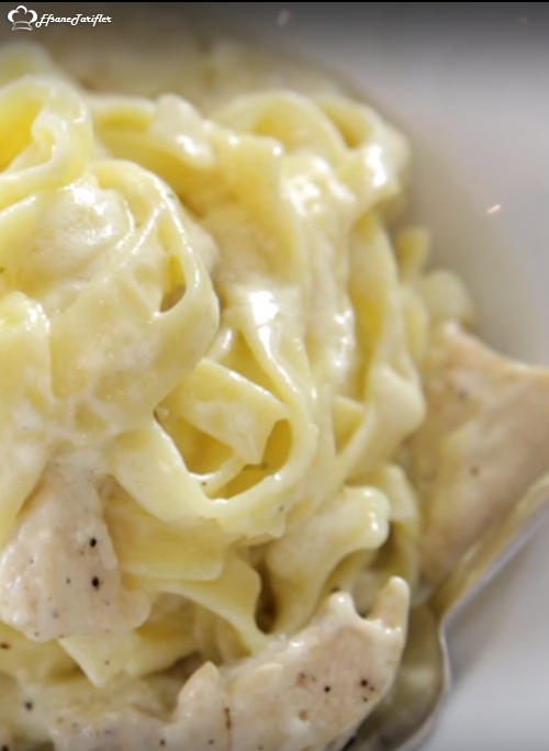 Ev Yapımı Fettuccine Alfredo Tarifi Ev Yapımı Fettuccine Alfredo Nasıl Yapılır