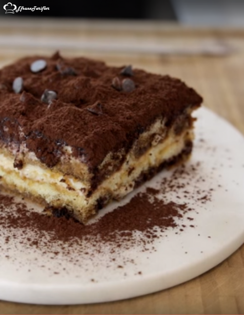 Ev Yapımı Tiramisu Tarifi Ev Yapımı Tiramisu Nasıl Yapılır