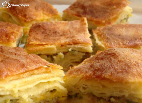 El Açması Katmer Börek Tarifi El Açması Katmer Börek Nasıl Yapılır