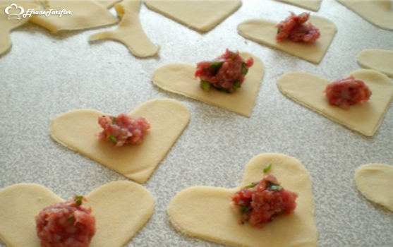 Aşık Ravioli (İtalyan Mantısı)