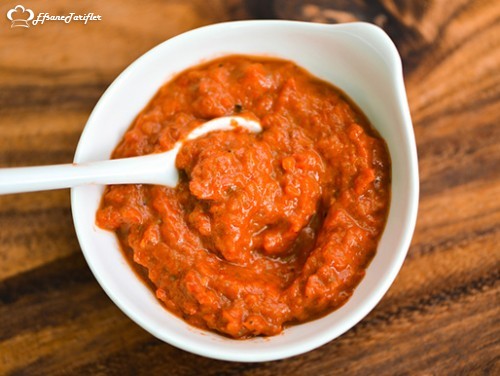 Ajvar Sos Tarifi Ajvar Sos Nasıl Yapılır