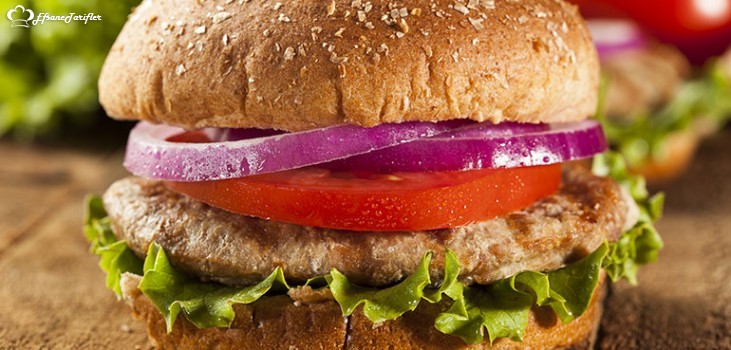 Diyet Burger Tarifi Diyet Burger Nasıl Yapılır