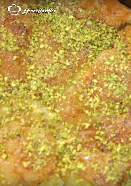 Peynirli Katmer Tatlısı Tarifi Peynirli Katmer Tatlısı Tarifi Porsiyonu