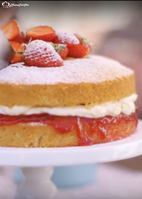 Victoria Kraliyet Keki Tarifi Victoria Kraliyet Keki Nasıl Yapılır