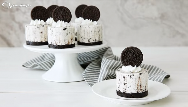 Oreo Cheesecake Tarifi Oreo Cheesecake Nasıl Yapılır