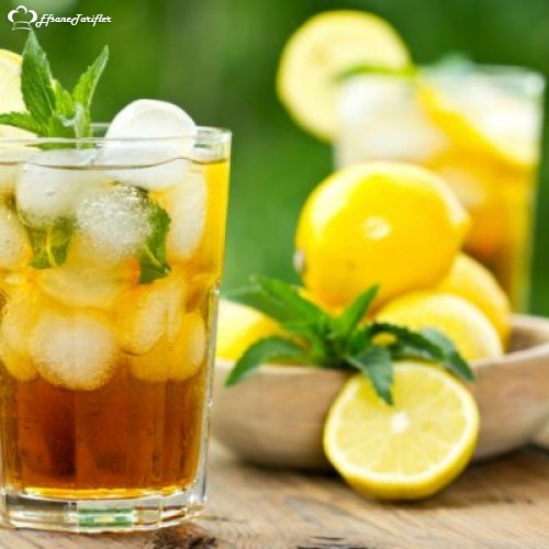 Ev Yapımı Limonlu Soğuk Çay Tarifi Ev Yapımı Limonlu Soğuk Çay Nasıl Yapılır