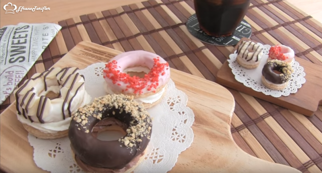 Çıtır Donut Tarifi Çıtır Donut Nasıl Yapılır