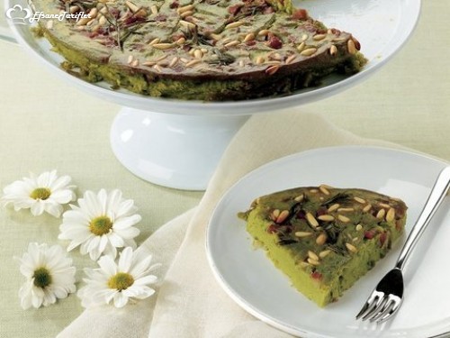 Bezelyeli Tart Tarifi Bezelyeli Tart Nasıl Yapılır