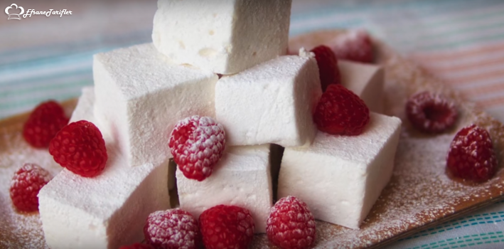 Marshmallow Yapımı Tarifi Marshmallow Yapımı Nasıl Yapılır