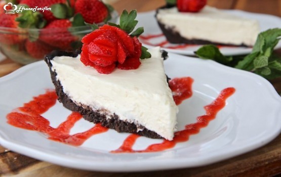 Beyaz Çikolatalı Cheesecake Tarifi Beyaz Çikolatalı Cheesecake Nasıl Yapılır