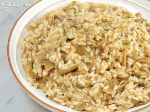 Enginarlı Risotto Tarifi Enginarlı Risotto Nasıl Yapılır