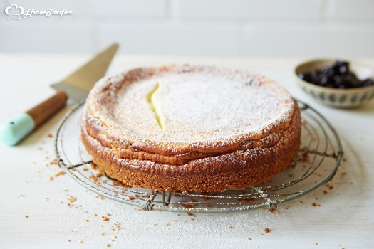 Vanilyalı Cheesecake