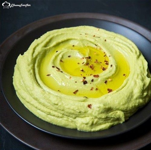 Avokadolu Humus Tarifi Avokadolu Humus Nasıl Yapılır