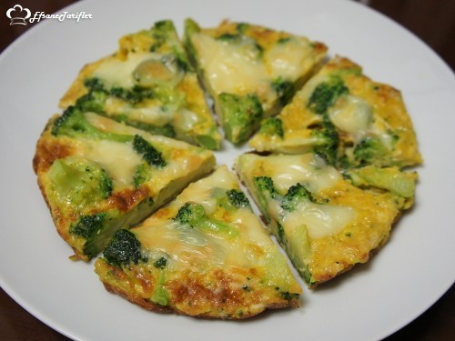 Brokolili Omlet Tarifi Brokolili Omlet Nasıl Yapılır