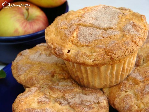 Elmalı Muffin Tarifi Elmalı Muffin Nasıl Yapılır