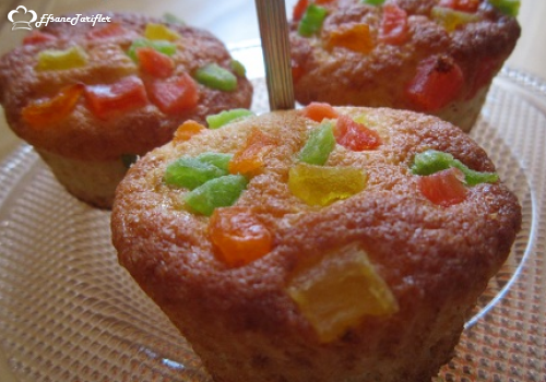 Meyveli Muffin Tarifi Meyveli Muffin Nasıl Yapılır