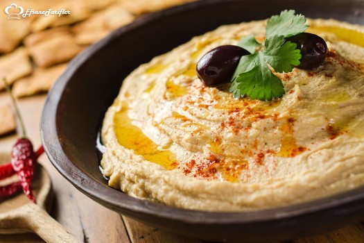 Humus Tarifi Humus Nasıl Yapılır