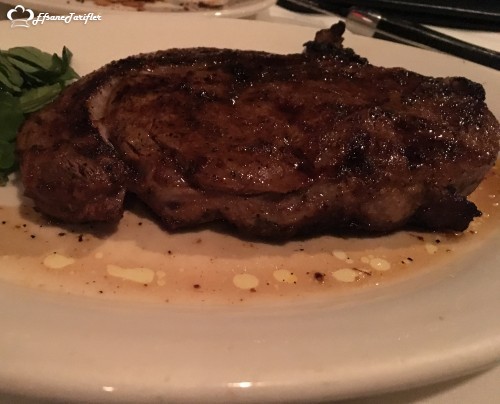 Las Vegas ta leziz bir steak için Morton's The Steakhouse
