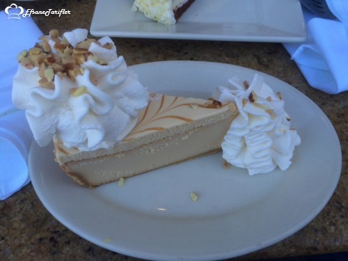 San Francisco ya yolunuz duşerse Cheesecake Factory ye uğramadan geçmeyin