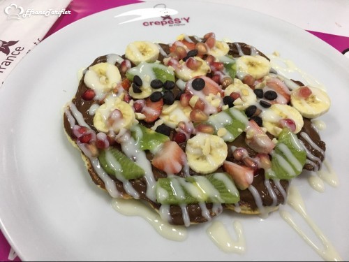 Yine bir gün Crepes Ydayım 